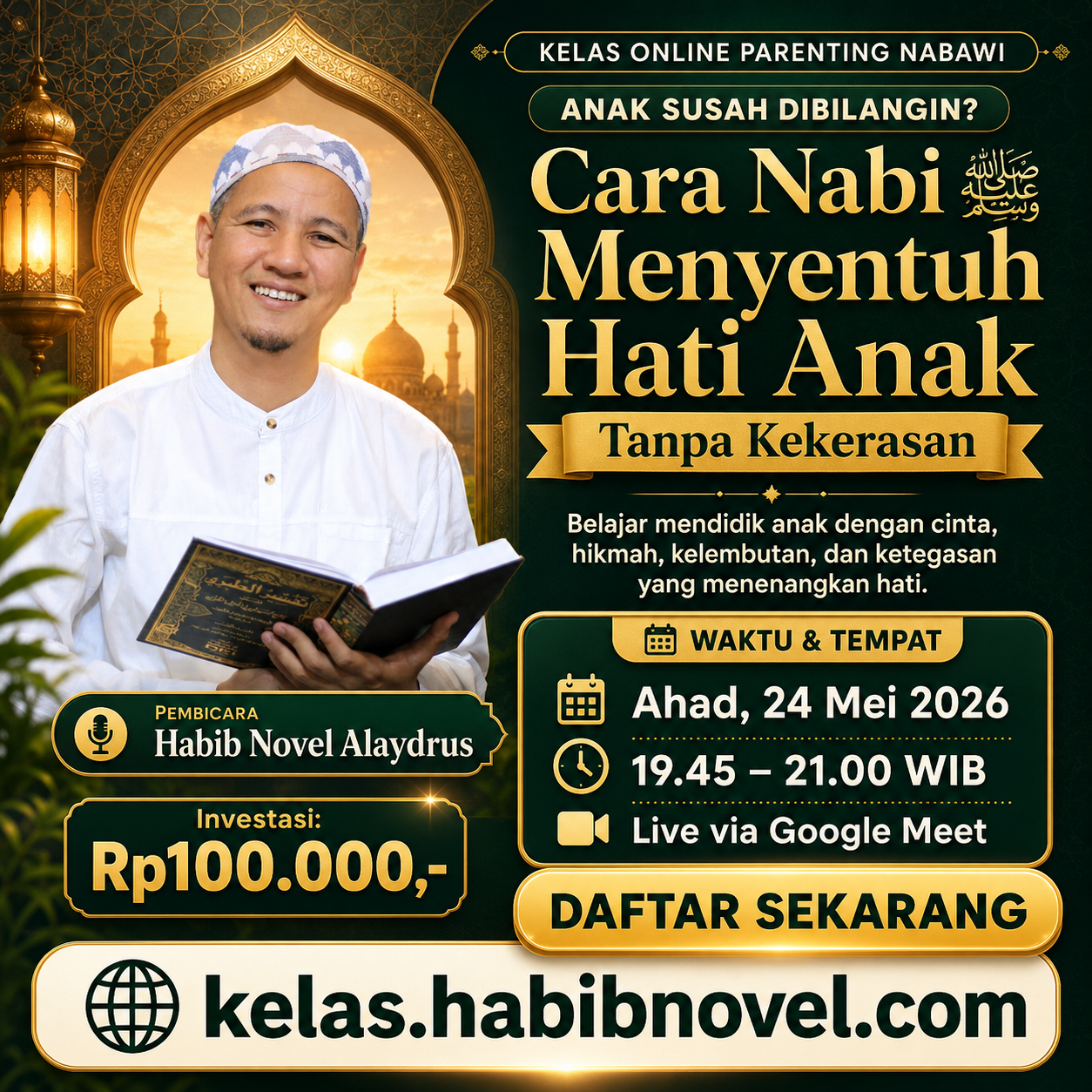 Anak Susah Dibilangin?